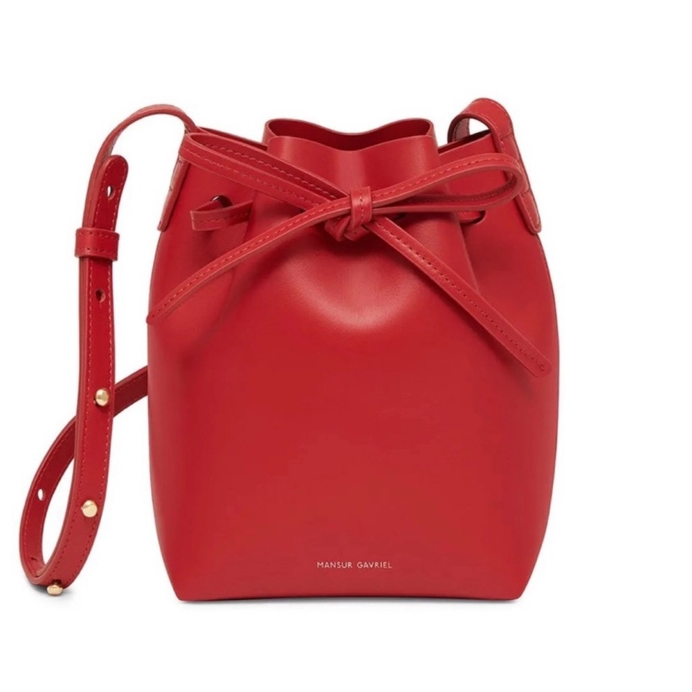 Mansur Gavriel Mini Bucket Bag